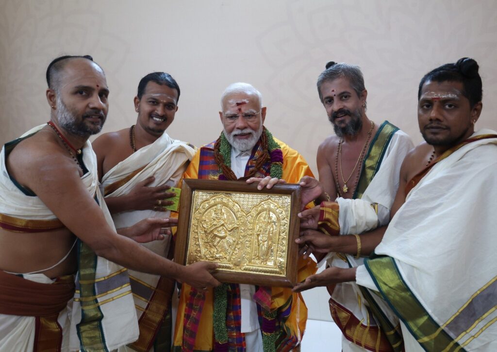 Modi govt puts Tamil on global map through language, culture and infrastructure push