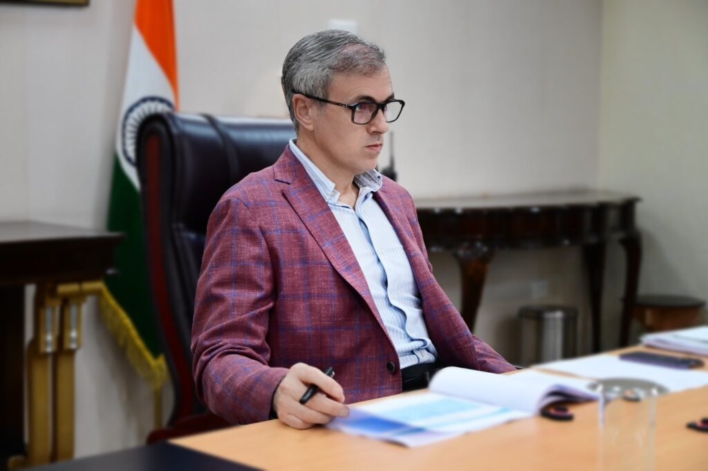 CM Omar Abdullah briefs Amit Shah on Kishtwar cloudburst, says news ‘grim and accurate’
