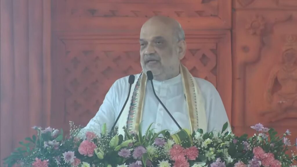 Home Minister Amit Shah slams opposition for objecting to SIR, says infiltrators have no right to vote