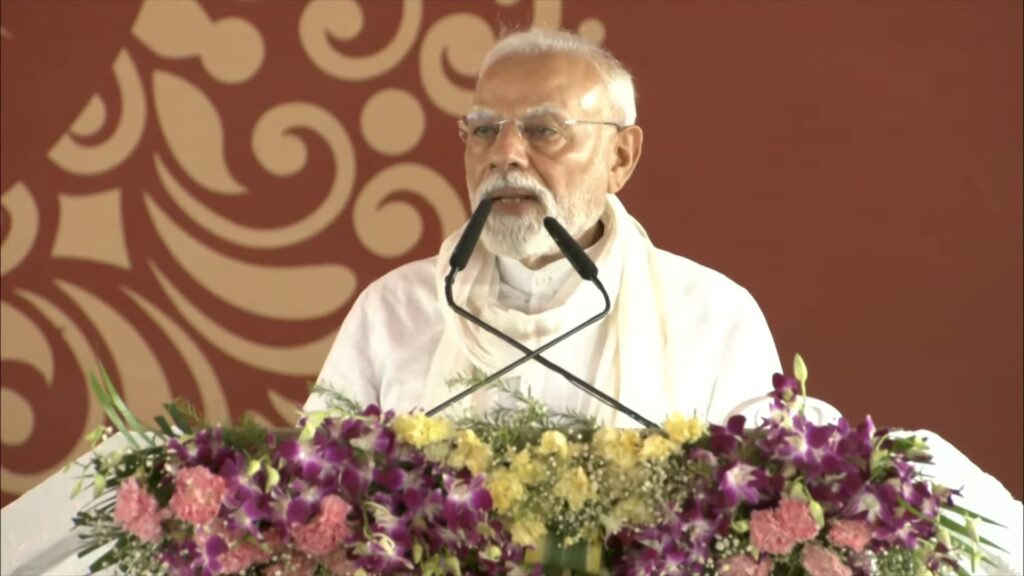 India showed its ‘Rudra roop’ during Operation Sindoor: PM Modi in Varanasi PM Modi in Varanasi