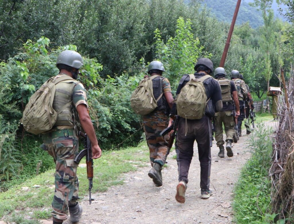 Anti-insurgency operation continues for fourth day in south Kashmir’s Kulgam