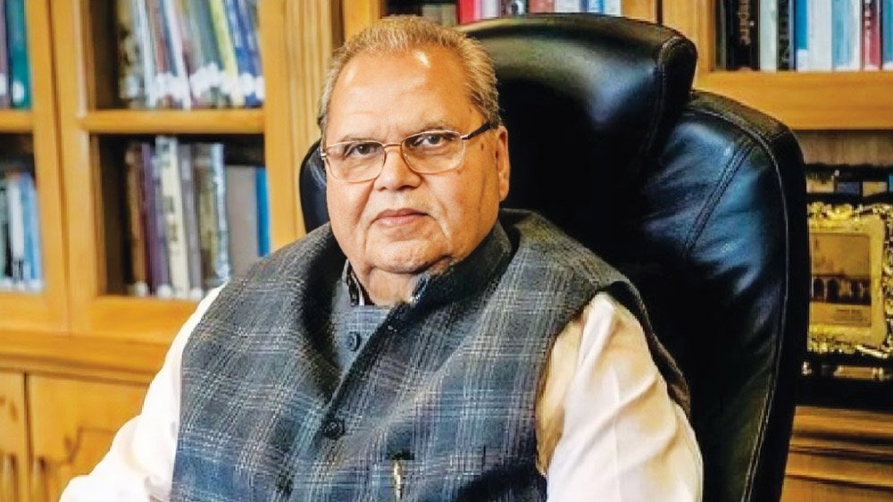 Former J&K Governor Satyapal Malik passes away after prolonged illness
