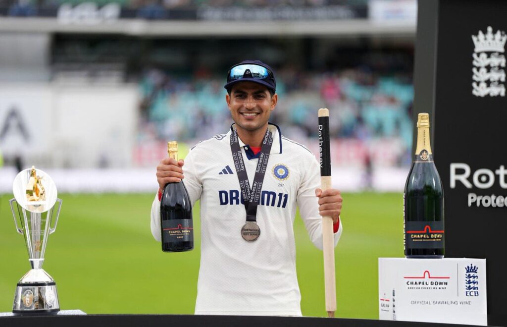Shubman Gill among nominees for ICC’s Player of the Month award