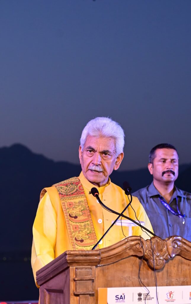 ‘Bandh calendars’ replaced by sporting events in J&K: LG Manoj Sinha