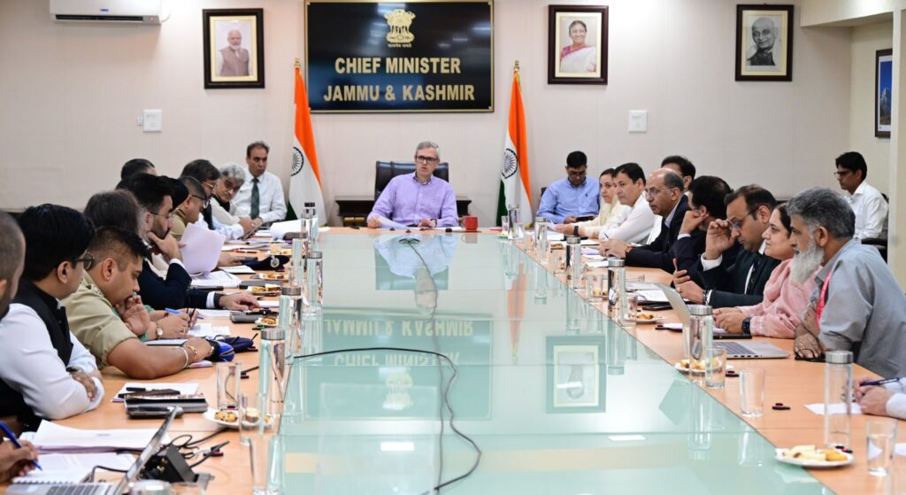 CM Omar Abdullah directs Food Safety Department to ensure food quality and safety standards