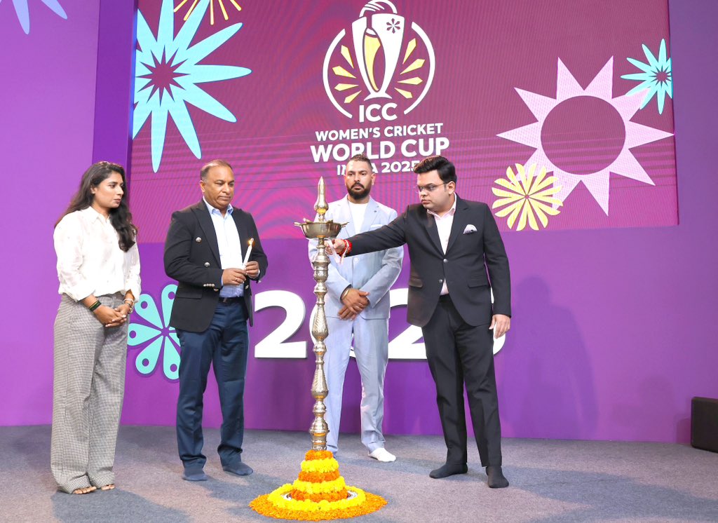 “A defining moment”: Jay Shah on return of ICC Women’s Cricket World Cup 2025 to India