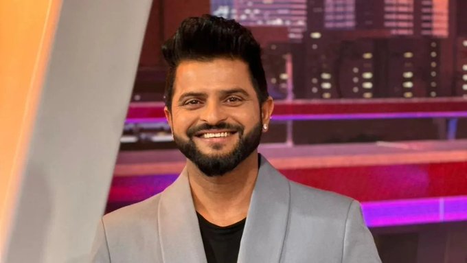 Suresh Raina appears before ED in illegal betting app case