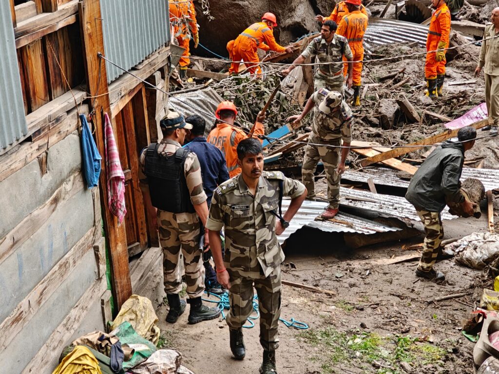 Rescue operations continue in Kishtwar after cloudburst