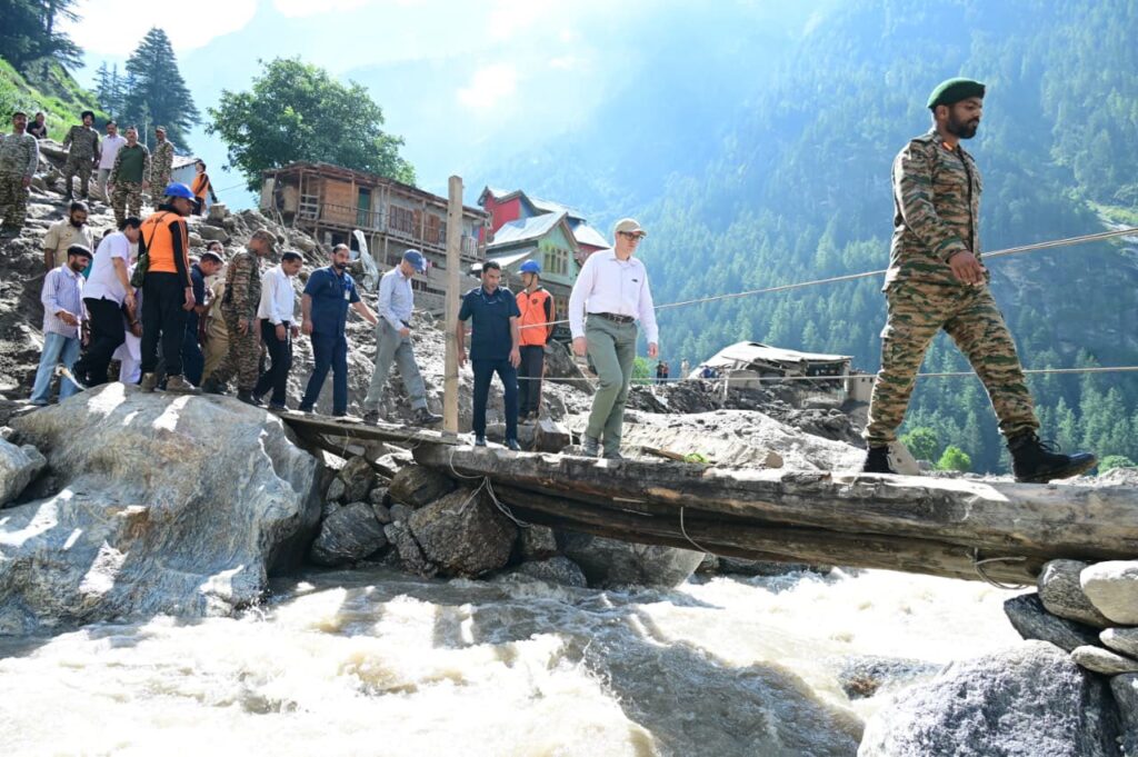 People’s anger genuine, rescuers focused on saving those trapped: CM Omar Abdullah at cloudburst-hit village