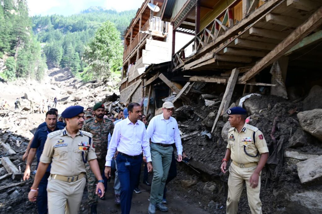 CM Omar Abdullah announces ex-gratia of Rs 2 lakh for kin of deceased in Kishtwar flash flood, Rs 1 lakh to injured