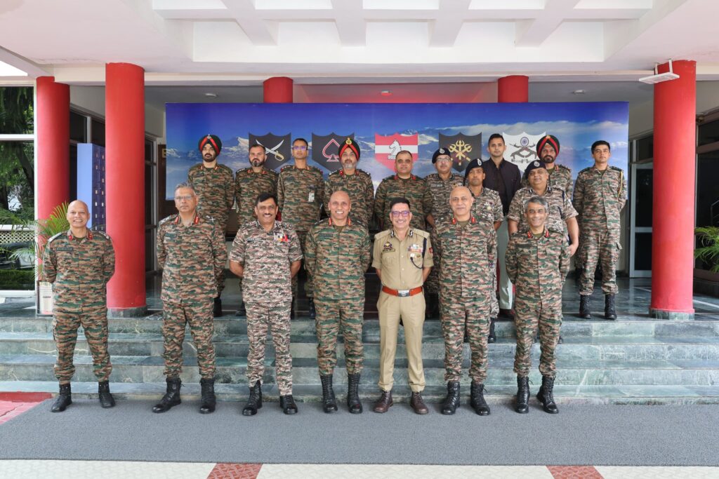 Core group meeting held to review security situation in Jammu region