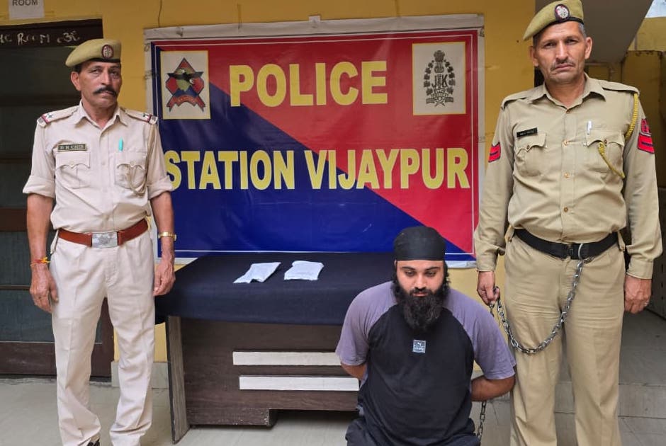 Arrest of Jammu Central University student leads to unearthing of arm supply nexus in Jammu
