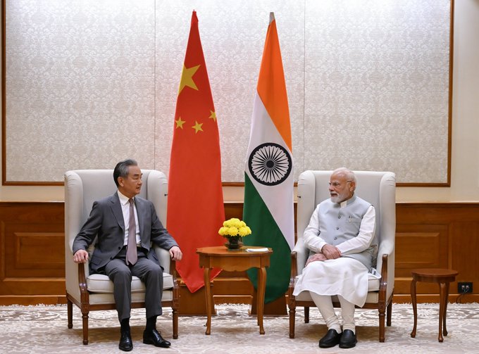 New phase in India-China ties with consensus on border peace, cooperation: Chinese Ambassador on PM Modi, Chinese Foreign Minister meet