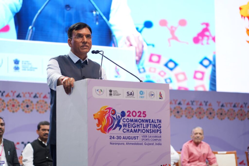 India aspires to be among top 5 sporting nations of world by 2047: Mansukh Mandaviya