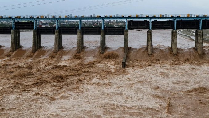 Heavy rains trigger flood alerts in Jammu division; rivers cross danger marks, roads washed away