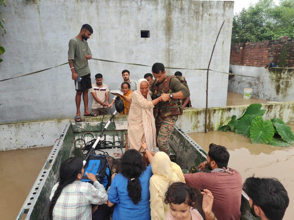 Monsoon mayhem: J&K death toll rises to 41; north India largely inundated
