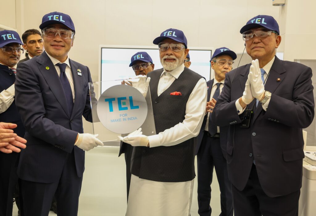 Prime Minister Narendra Modi visits Tokyo Electron Factory, highlights semiconductor key area for India-Japan cooperation
