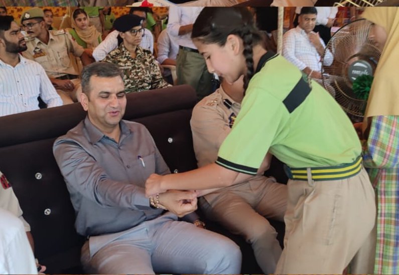 Har Ghar Tiranga campaign in full swing across Ramban
