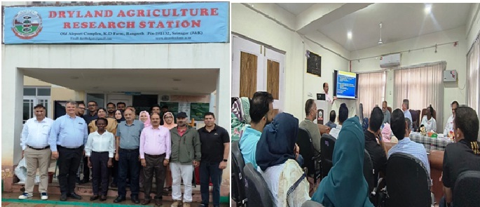 ICRISAT, Hyderabad joins hands with SKUAST-Kashmir to foster innovative research