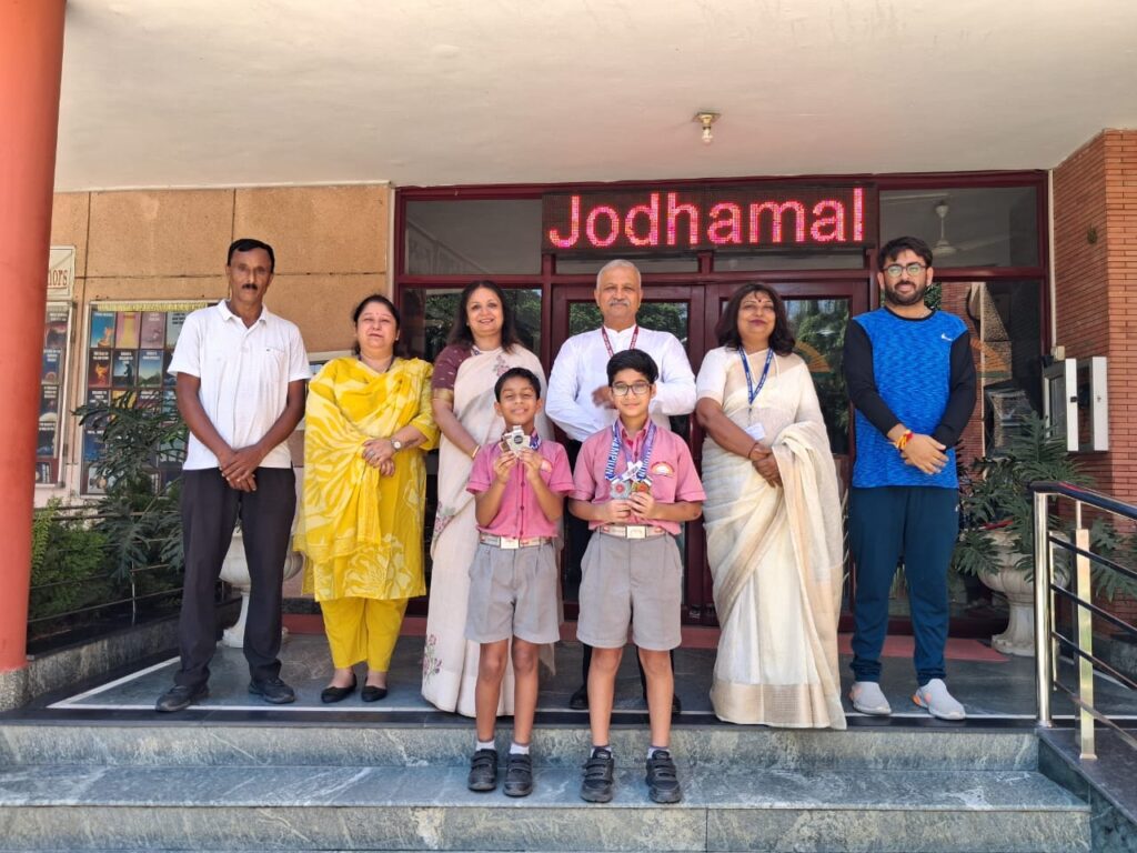 Jodhamal Skaters Shine at National Speed Skating Championship