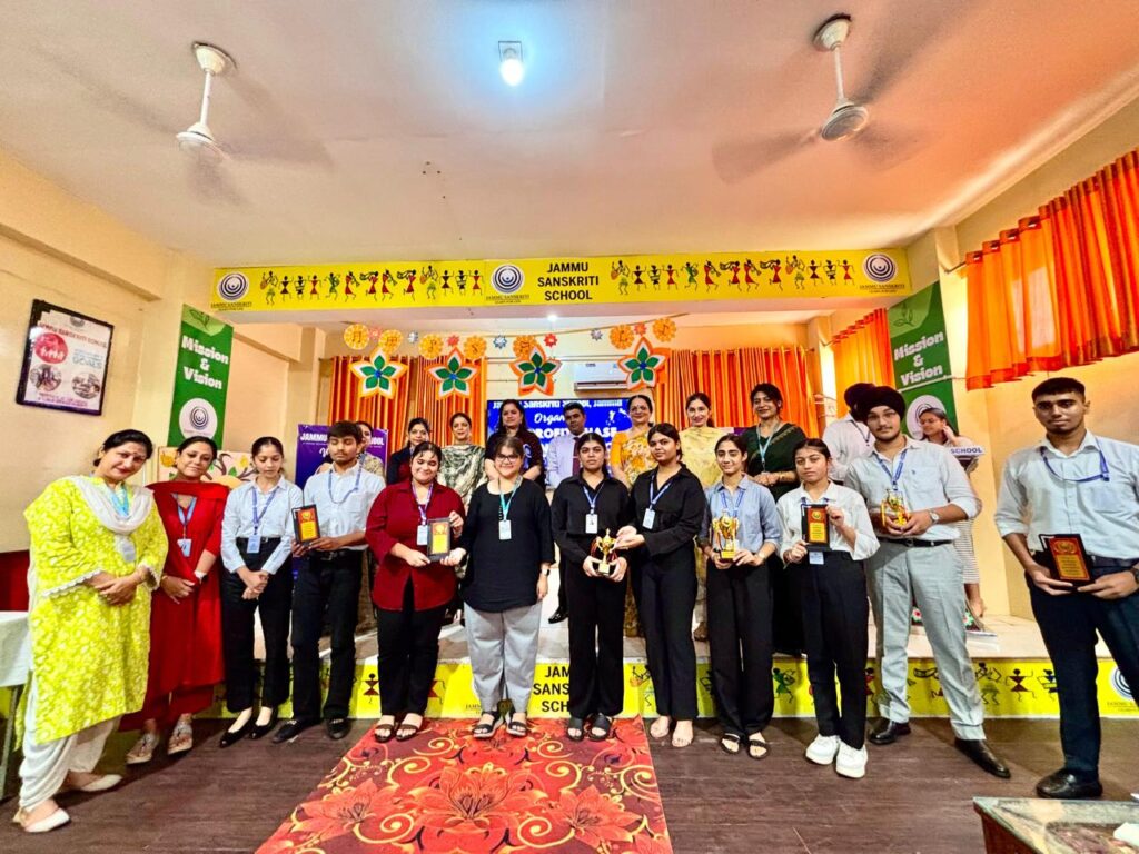 Jammu Sanskriti School Organises ‘The Profit Chase’ – An Intra-School Business Competition