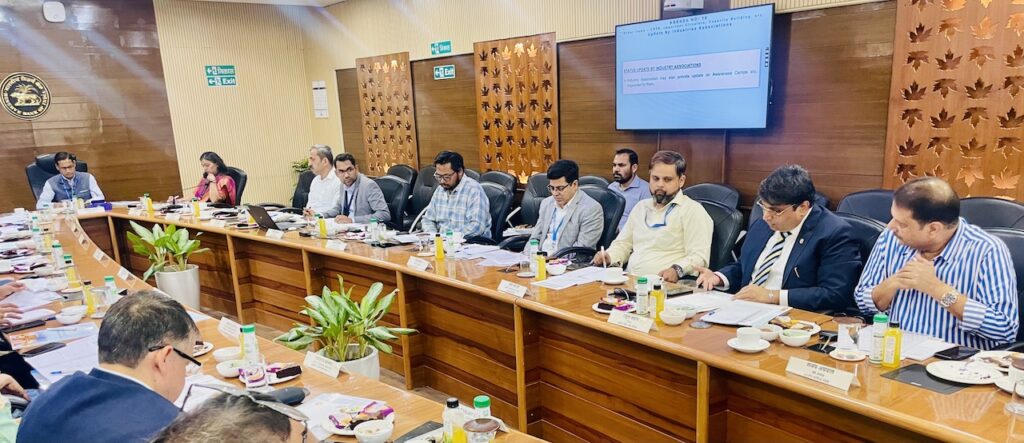 ICC Jammu Presents MSME Concerns at RBI’s 67th Empowered Committee Meeting