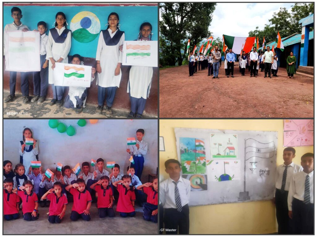 Intensified awareness campaign underway in Udhampur under Har Ghar Tiranga