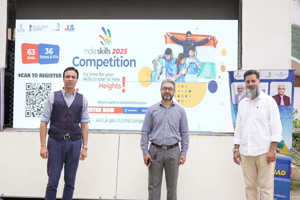 JKSDM launches India Skills Competition 2025 across 20 districts of J&K