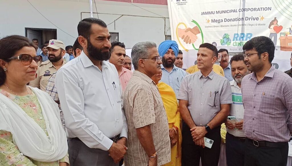 JMC hosts mega donation drive to encourage cleanliness, recycling, social responsibility