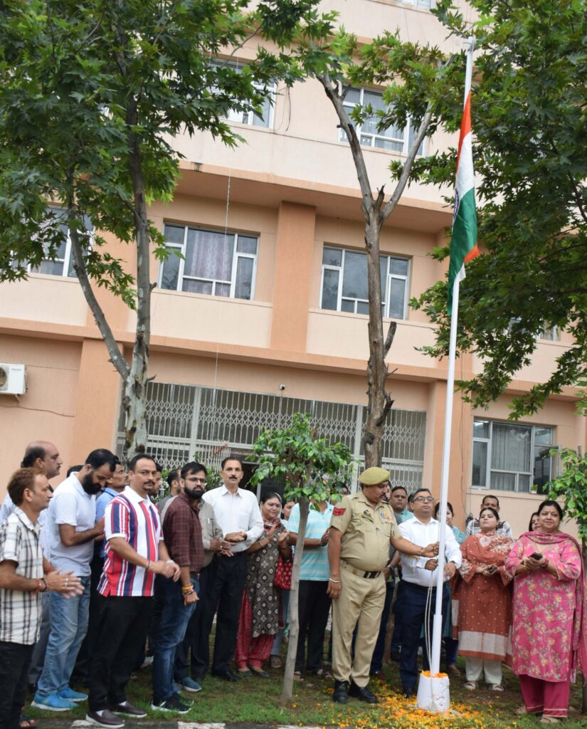 DIPR celebrates 79th Independence Day with patriotic fervour