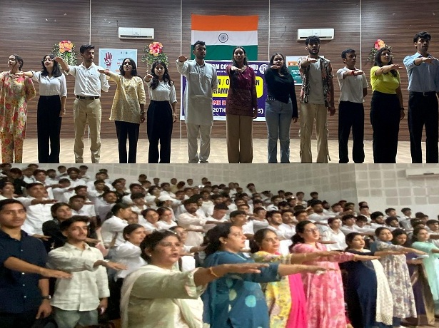 Jammu administration, Govt MAM College organise seminar on ‘Nasha Mukt Bharat to Viksit Bharat’