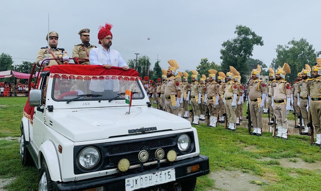 Independence Day celebrated with patriotic fervour across Jammu division