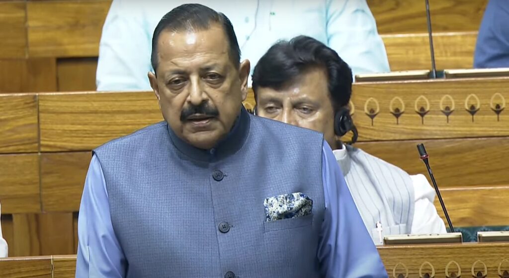 Space experiments by Subhanshu personify India as ‘Vishwabandhu’ Bharat: Dr Jitendra