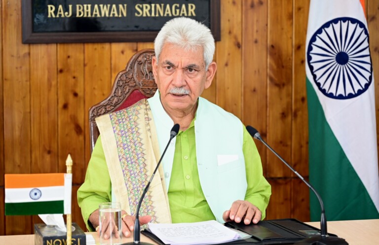 Will ensure reconstruction of homes damaged in Kishtwar cloudburst: LG Manoj Sinha