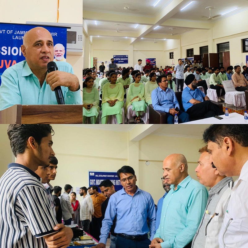 Mission YUVA: Capacity Building Mela organised at Polytechnic College Kathua