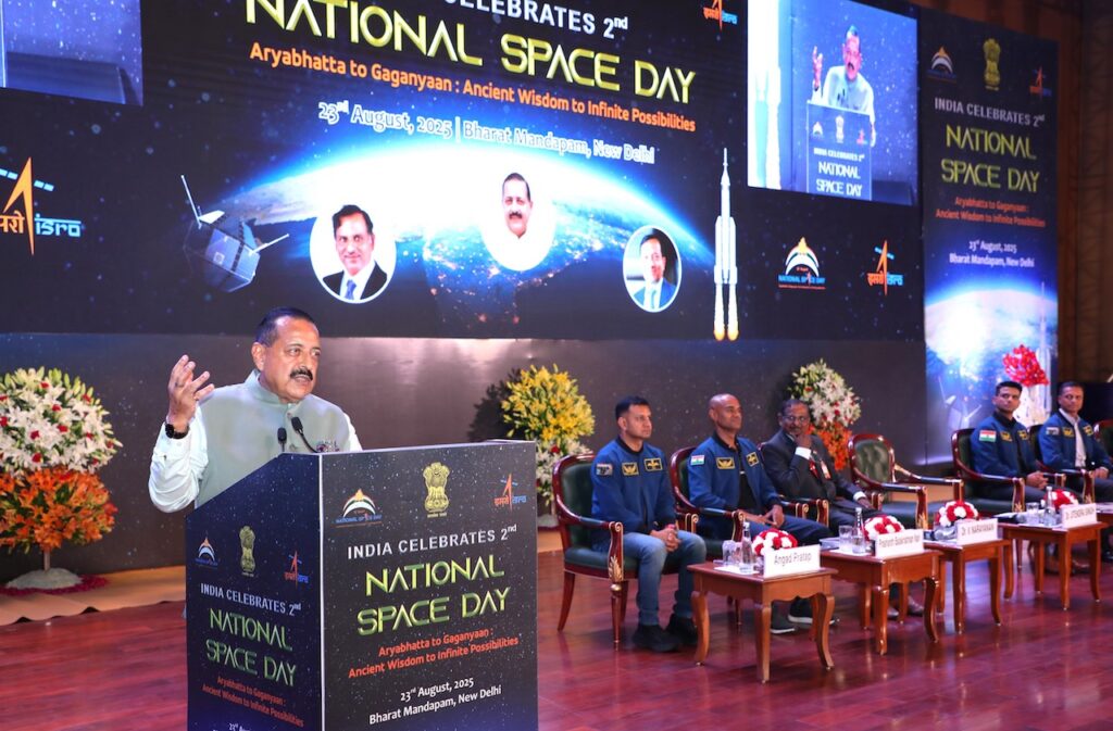 An Indian to announce ‘Viksit Bharat 2047’ from Moon in 2040: Dr Jitendra