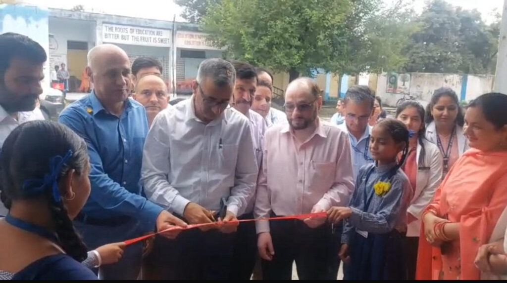 National Deworming Day observed with district-wide campaign in Kathua