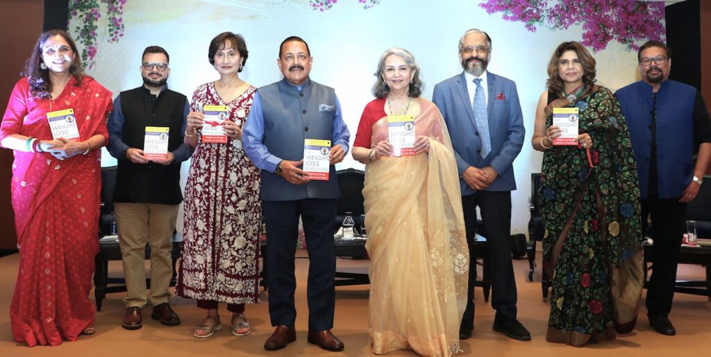 Dr Jitendra releases book ‘Weight Loss Revolution’, cautions against disinformation