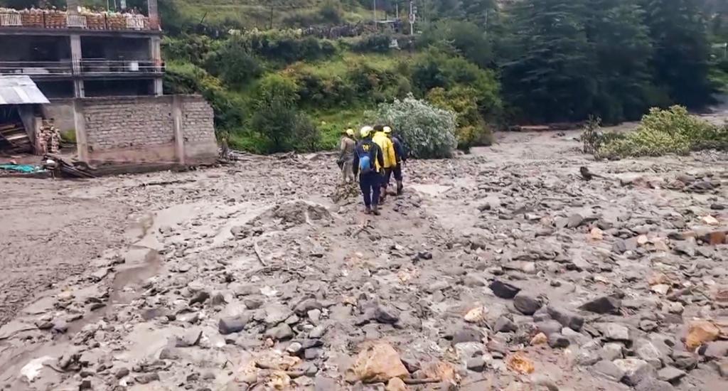Flash floods: 65 stranded in Uttarkashi rescued, advanced equipment to be airlifted to Dharali