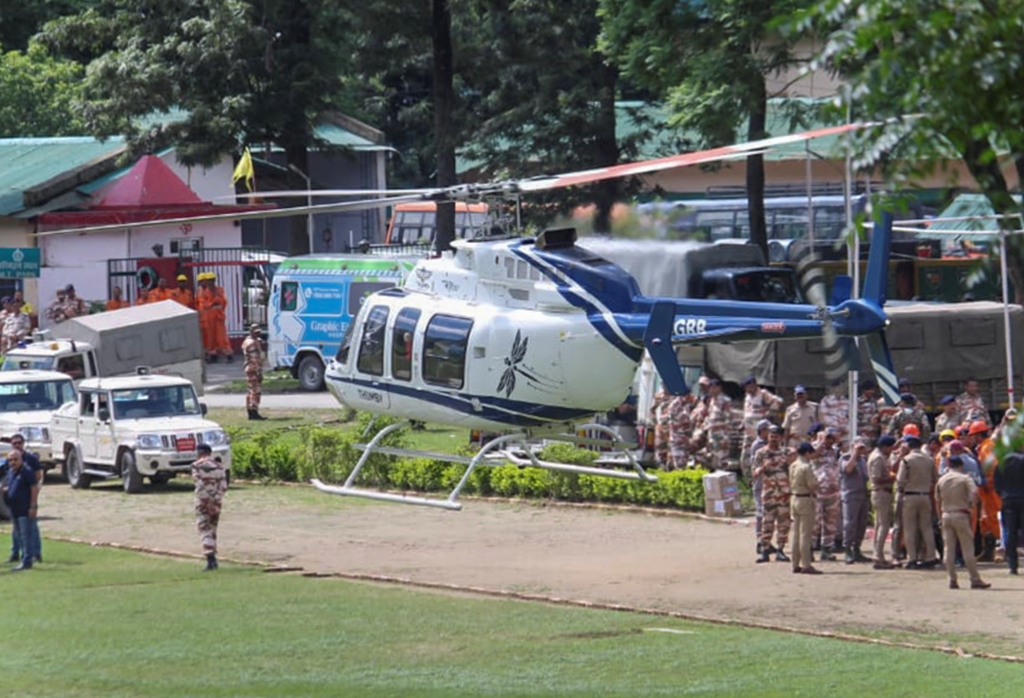 70 rescued, 3 dead, 50 missing after flash floods in Uttarkashi; rescue operations underway