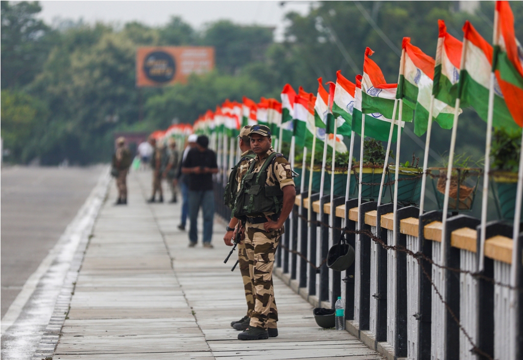 Security beefed up in Jammu ahead of Independence Day, border grid on high alert