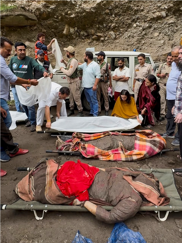 Kishtwar cloudburst: J&K authorities identify 21 bodies