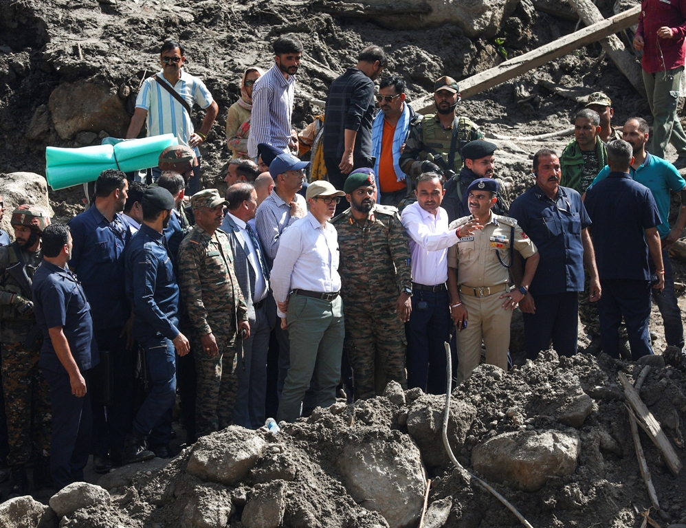 Need to consult experts for risk mitigation, says CM Omar Abdullah pointing to recent calamities in Himalayas