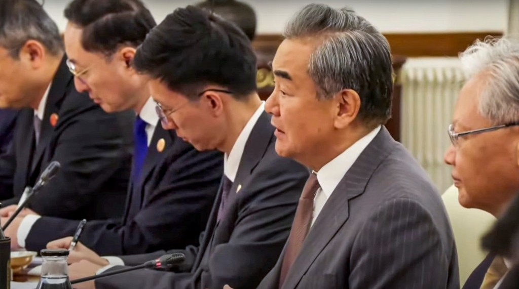 Borders have been quiet: NSA Ajit Doval at SR talks with Chinese Foreign Minister Wang Yi