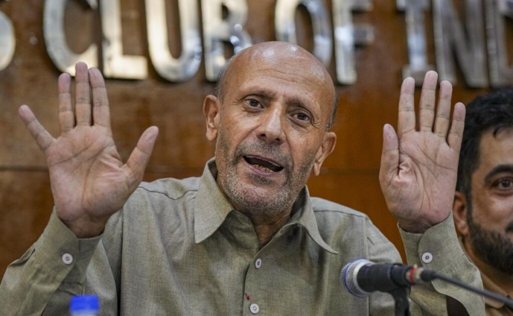 Delhi High Court reserves order on plea of Baramulla MP Engineer Rashid seeking modification of expenses