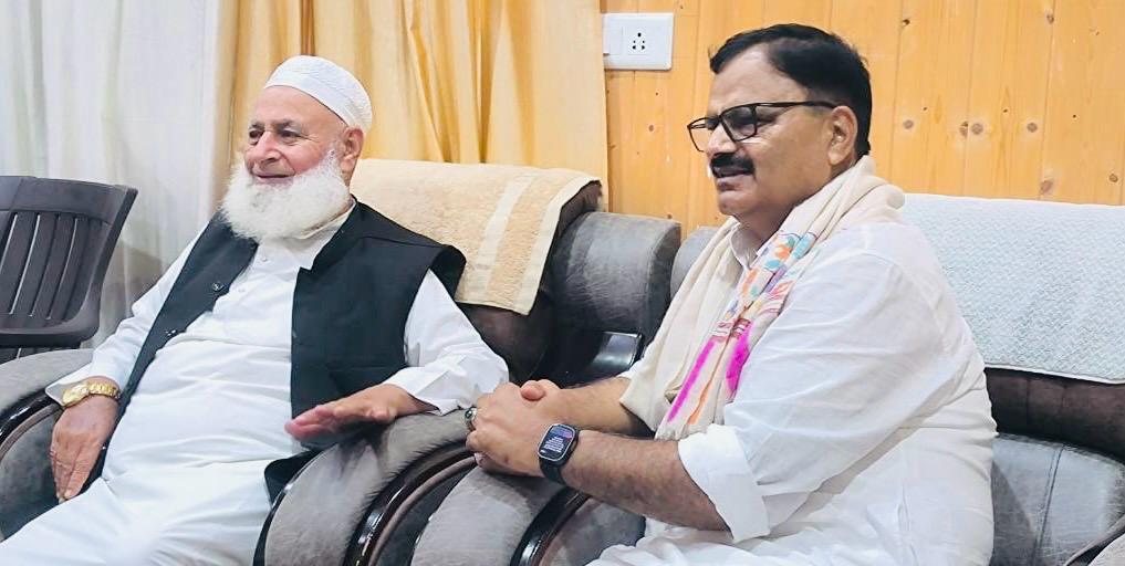 Rana praises Maulana Ghulam Qadir’s role in socio-educational reforms across Pir Panjal