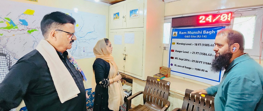 Rana reviews flood control preparedness across J&K