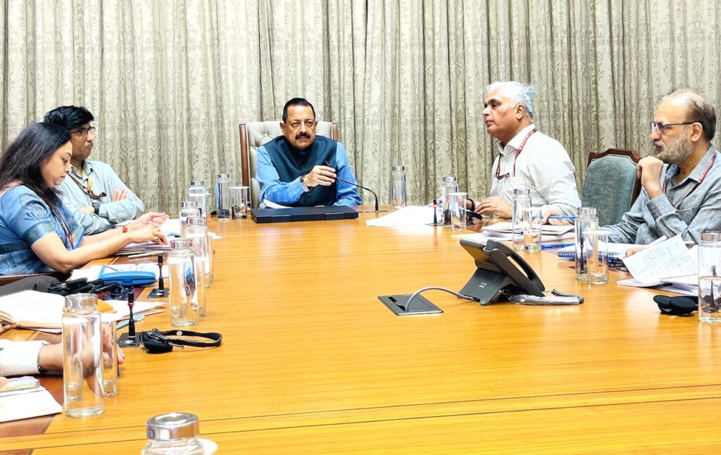 ‘SVAMITVA’ global governance model making citizen master of his destiny: Dr Jitendra