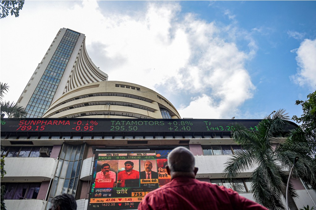 Stock markets weather Trump tariff storm; Sensex, Nifty close higher