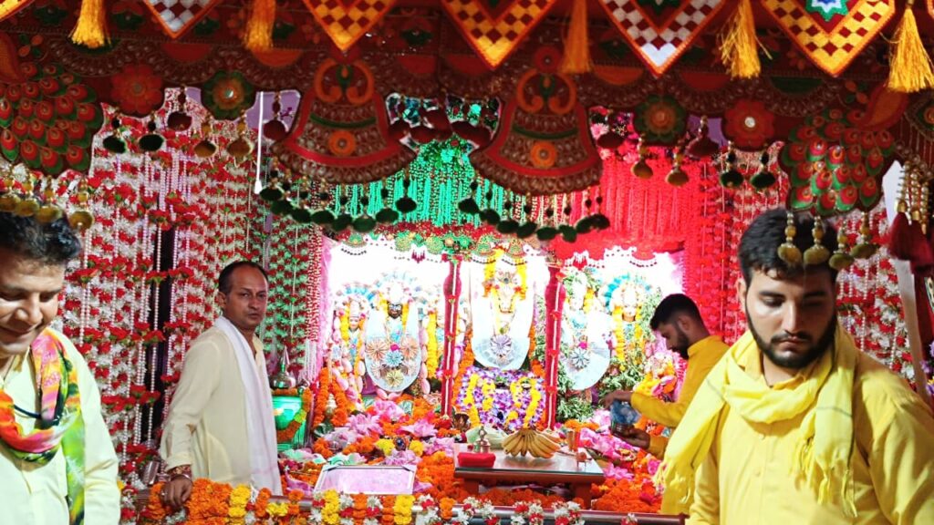 Shri Krishna Janmashtami celebrated at Shri Narsingh Dham, Ghagwal